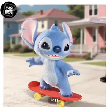 TOPTOY HelloSTiTCh 스티치 스케이트보드