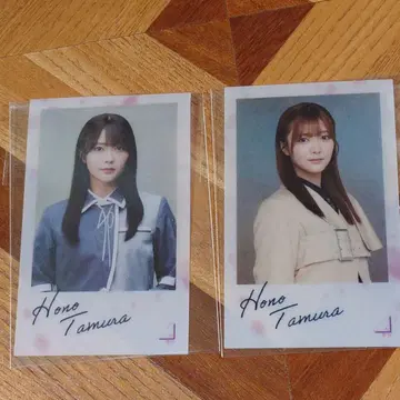 사쿠라자카46 랜덤 클리어 스티커 2종 세트