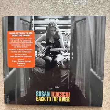 Susan Tedeschi Back to the River