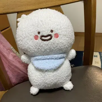 오문구 씨와 함께 바분구 봉제 인형