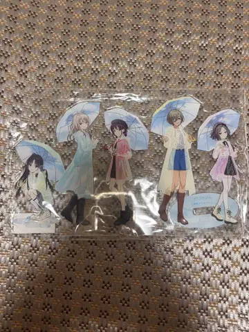 걸즈 밴드 크라이 무지개 기다림 리프레인 추첨 아크릴스