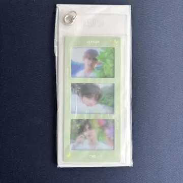 TWS 지훈 하지메마시테 팝업 포토 필름 키링