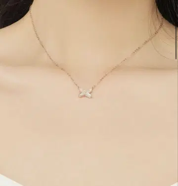 크로스 목걸이 리안