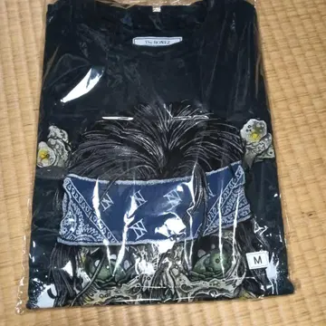 THE BONEZ bandana skull 티셔츠/M vintage 가공