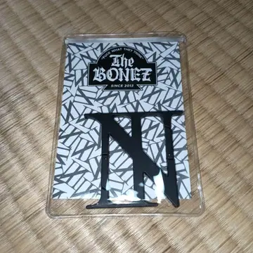THE BONEZ N-logo shaped 카라비너/카라비너