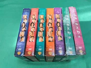 F.R.I.E.N.D.S. 시즌 1~7 DVD [해외판 DVD]
