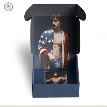 Benson Boone 벤슨 분 American heart box