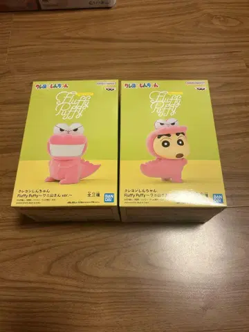 짱구는 못말려 fluffy puffy 피규어 세트