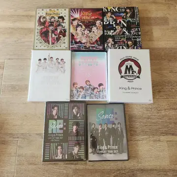 King & Prince 킹프리 콘서트 DVD Blu-ray
