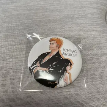 BLEACH EX. 이치고&루키아 캔뱃지