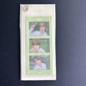 TWS 경민 처음 뵙겠습니다 팝업 포토 필름 키링 미개봉