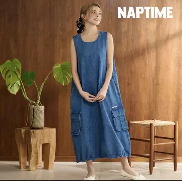 Naptime 데님 원피스