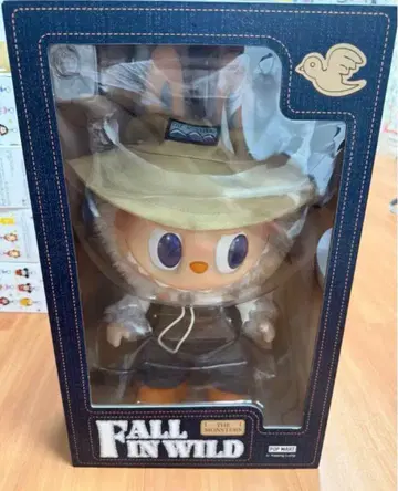 LABUBU THE MONSTERS FALL IN WILD 봉제 인형