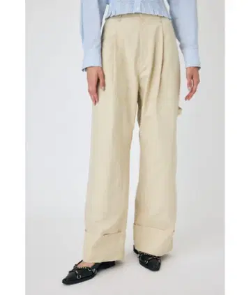 MOUSSY DOUBLE KNEE TC 팬츠