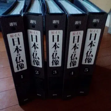 주간 원촌대 일본의 불상 코단샤
