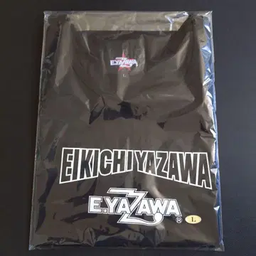 야자와 에이요시 EIKICHI YAZAWA 탱크탑 블랙 [L]