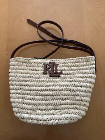 Lauren Ralph Lauren 숄더 바스켓백