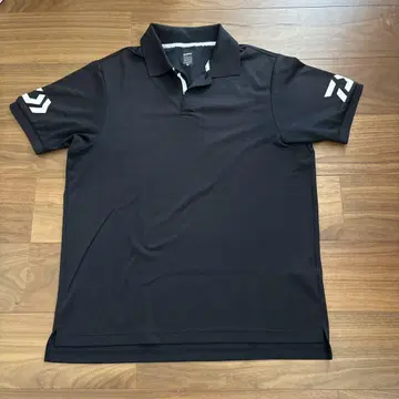다이와 폴로 셔츠 3XL 블랙