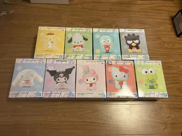 산리오 캐릭터즈 sofvimates 피규어 세트