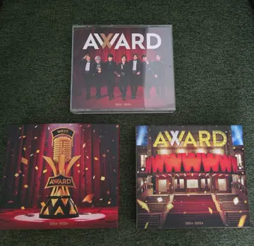 WEST. 베스트 앨범 [ AWARD ] 3형태
