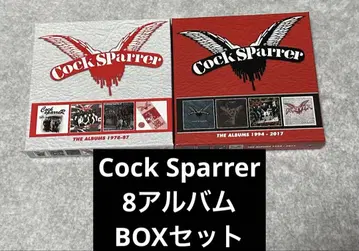Cock Sparrer BOX 펑크 천국 discharge PUNK CD