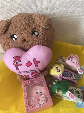 택 포함 새상품 체고심 세트