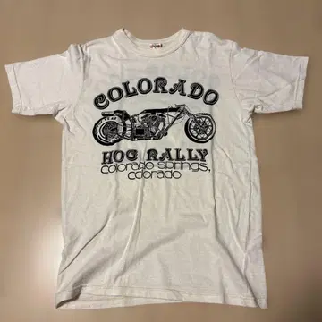 used 프리휠러스 티셔츠 S 화이트