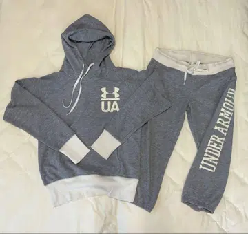UNDER ARMOUR 언더아머 맨투맨 상하의 여성용