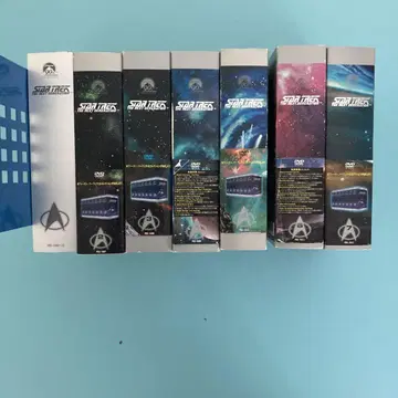 STAR TREK DVDBOX 세트
