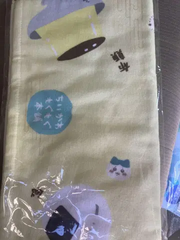 치이카와 (먼작귀) 모구모구 본점 페이스 타월 3매 세트 배송비 포함