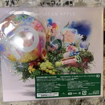 GREEN APPLE 초회 한정판 CD+DVD