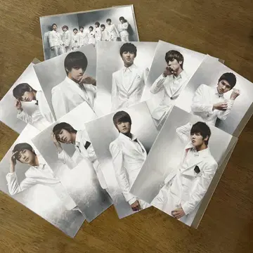 K-POP ZE:A 브로마이드 10장 세트