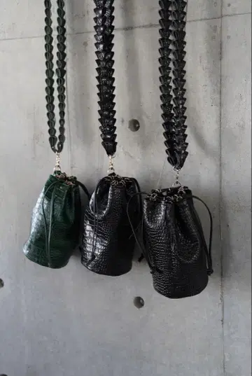 산타쿠 6웨이 클로코 스탬핑 숄더 백