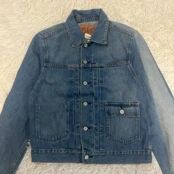 레어 GAP 갭 데님 자켓 데님 자켓 1st 모델 00s XS