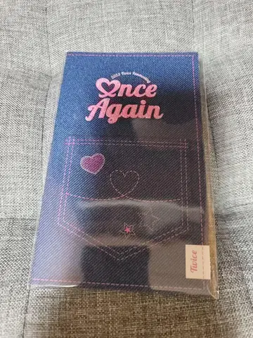 SPECIAL TICKET SET ONCE AGAIN 허벅지