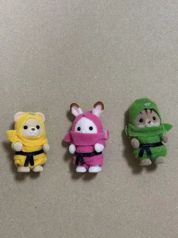 실바니아 닌자 트리오