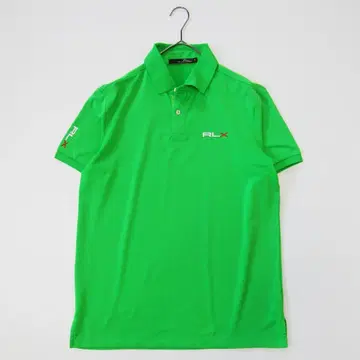 RALPH LAUREN 랄프 로렌 RLX 골프 피케 셔츠 M 사이즈
