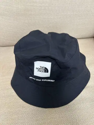 THE NORTH FACE 블랙 버킷햇