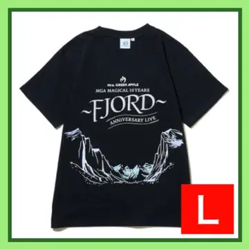 새상품 FJORD 로고 티셔츠 [ L ] Mrs. GREEN APPLE