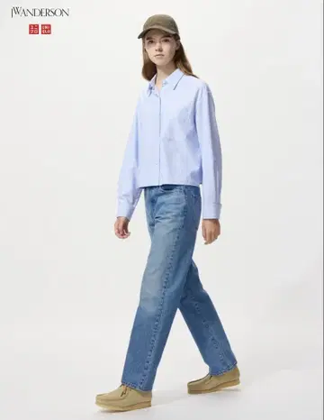 UNIQLO 스트레이트 청바지 JW