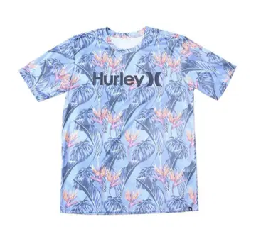Hurley/헐리 UV 케어 래쉬가드 MRG2100008 (블루)