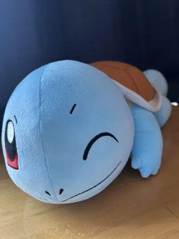 포켓몬스터 엄청 폭신폭신 봉제인형 꼬부기