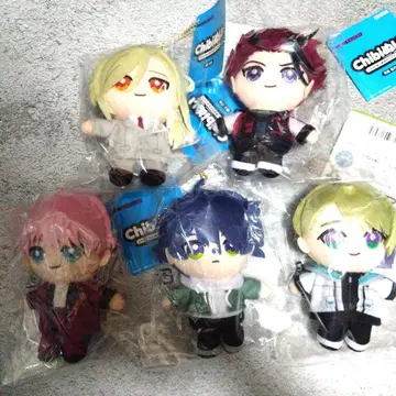 chibi 누이 앉은 모습 마스코트 RIDE KAMENS 5개 세트
