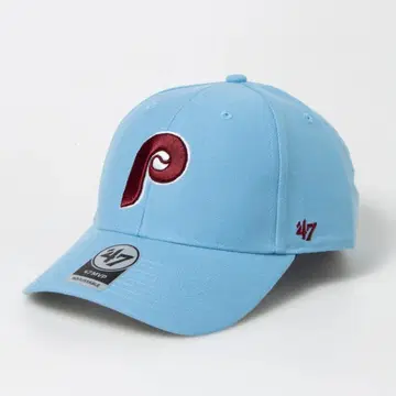 47BRAND 캡 모자 필리스 컬럼비아 MVP MLB 야구