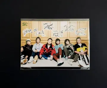 Fischer's 피셔즈 카드 사인