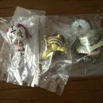 죠죠 컬렉션 피규어 3개 세트