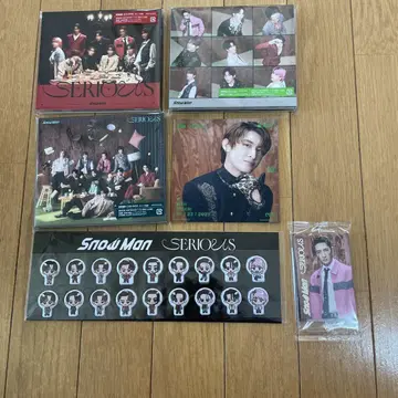 Snow Man SERIOUS CD 2022년