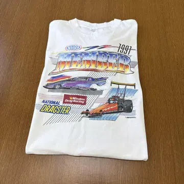 90s SPORT SERVICE 레이싱 티셔츠