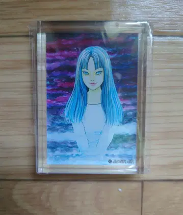 이토 준지 토미에 아크릴 블록