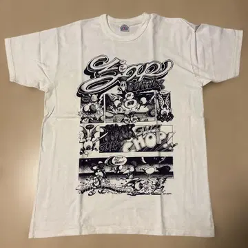 used 부트 레거스 T셔츠 S 화이트